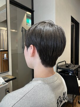 ハイル(KHAIR) 韓国風メンズショート　　《谷　昂将》