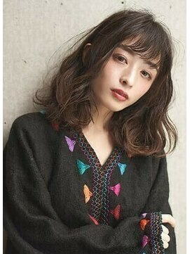 クロード モネ 吉祥寺店(Claude MONET) <MONET>Aラインゆるふわカール*[吉祥寺]