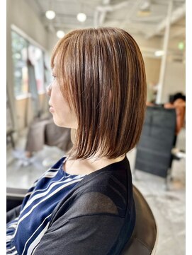 ソイクフ 四条大宮店(SOY-KUFU) 大人可愛い◎20代30代40代似合わせカットイメチェンミディアム