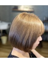カピリナ(Ka Pilina)&nbsp;ベージュ系　ミニボブ