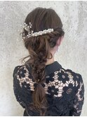 パーティーヘアセット