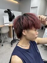 オムデュー(HOMME DEUX)&nbsp;【AOI】根元ブラックカラー