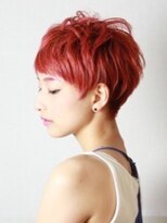 ヘア デザイン リスク(HAIR DESIGN RISK) 【RISK 高橋勇太】ショートカットが上手い 束感ベリーショート