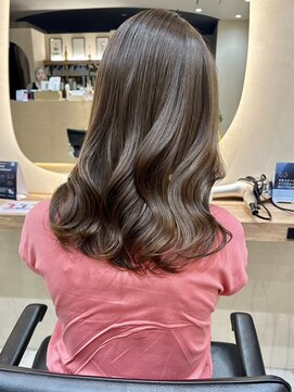 ヒビヲ(HIBIO) ハイライトカラーイルミナカラー脱白髪染めグレージュアッシュ