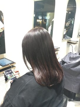 アフロディーテギンザ 日本橋人形町店(APHRODITE GINZA) 前髪/マチルダボブ/インナーグレージュ/30代40代/人形町