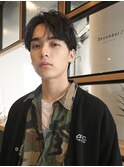 ★メンズ マッシュパーマ ニュアンスパーマ 束感 メンズカット