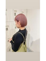 パプスドコワフュール 甲子園口店(Pap's de coiffeur)&nbsp;パールピンクカラー