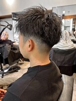 アイリーヘアデザイン(IRIE HAIR DESIGN)&nbsp;【IRIE HAIR赤坂】ツイストスパイラルパーマ