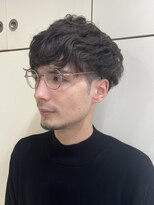 ミリ 国分寺(Mili)&nbsp;【アンニュイ】メンズツーブロック