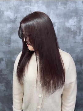 オグジュアリー 表参道(aux.) ピンクラベンダー【ayame】（表参道/青山）