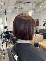 モッズ ヘア みなとみらい店(mod's hair) 『ぱつっとボブ』桜木町/みなとみらい