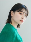 似合わせ イメチェンヘアスタイル ハッシュカット フルバング