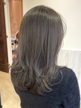 ネオリーブソラ 相模大野店(Neolive sola) やわらかグレージュ　イルミナカラー