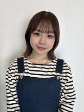 オーブ ヘアー マイロ 東長戸店(AUBE HAIR milo) 鶴岡 愛