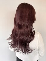 ヘアデザイン アンジェロ(Hair Design Angelo) チェリーピンク