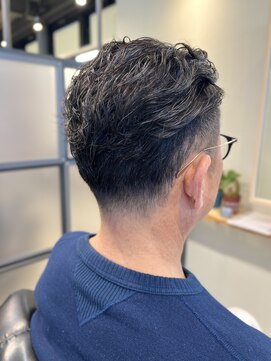 アイフラット 本店(I-FLAT) 大人毛流れパーマ