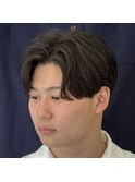 ニュアンスセンターパート