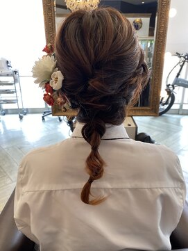 コワファースト 大分(COIFF1RST) 成人式前撮りSET