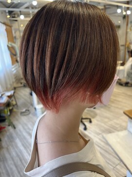 フラバー(flover) 【インナーカラーショート】kanna