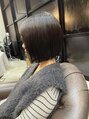 アールトゥーヘアー(art To Hair)&nbsp;タッセルボブ！一直線のカットラインが特徴のトレンドスタイル◎