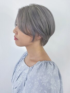 アイティーバイアルバム 八王子店(IT by ALBUM) ブルーシルバーグレージュカラーアッシュブラック_ba482191