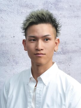 ロバーツヘアー 吉祥寺店 メンズショートフェード<理容室/吉祥寺/MEN'S /バーバー>