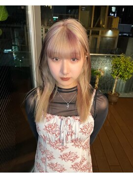 ヌル 表参道本店(Null) ブロックカラー[デザインカラー/アンブレラカラー/ルーツカラー]