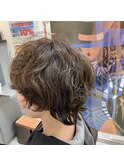 ♯レディースショートパーマスタイル