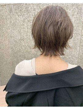 ムア(mua) 【mua/風/ショートボブ】