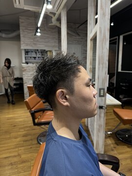 アウラ 近鉄八尾駅前店(Aura) #八尾メンズ #八尾ジェットモヒカン