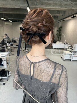 ネアー 新潟(NEER) ガーリーアレンジ＊リボン