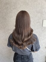 レガシーヘアーデザイン(Legacy hair design)&nbsp;【Taku】2ブリーチでできるミルクティーベージュ♪　天神/今泉