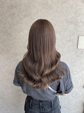 レガシーヘアーデザイン(Legacy hair design) 【Taku】2ブリーチでできるミルクティーベージュ♪ 天神/今泉