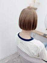 シアエミュー 新越谷店(SHEER emu)&nbsp;ミニボブシルバーベージュ