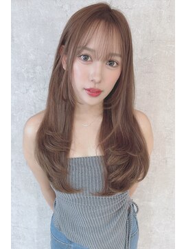 アストランティア 栄店(ASTRANTIA) 【女性専用サロンASTRANTIA栄】すがの　マロンベージュ