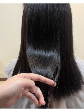 シオ ヘアー デザイン(Sio. hair design) sio.hair/縮毛矯正