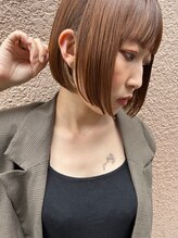 アッシュ 浜田山店(Ash) 切りっぱなしボブ
