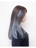 ルプラ ブリリアント(le-pla brilliant)&nbsp;インナーカラー/ダブルカラー/レイヤーカット/ブルー/ラベンダー