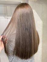 ゼスト クレス(ZEST Cres)&nbsp;【立川cres小山】ブリーチなしオリーブベージュ