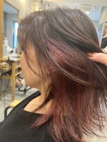 グラッシー センター北店(GLASSI)&nbsp;キャンディボルドー・イヤリングカラー