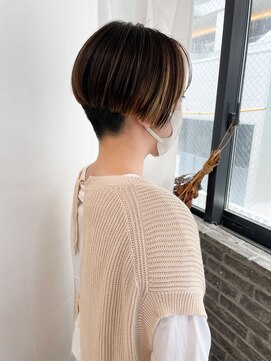 プラグ バイ ネオリーブ(plug by neolive) 似合わせカット×髪質改善 [髪質改善/縮毛矯正/韓国]N170