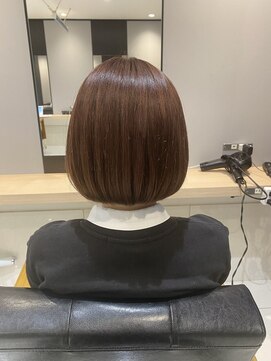 フラミューム 蒲田店(flammeum) ボブスタイル