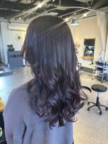 サンズ(suns)&nbsp;《shuyu》艶髪！カシスレッド！