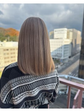 ビアージュ(Viage) #ハイトーン #ベージュ #ミルクティー #グレージュ #ブリーチ