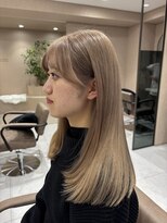 ジーニー 横浜(giinii)&nbsp;ミルクティーベージュ