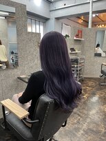 エイル(aell)&nbsp;ダブルカラーパープル