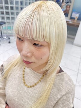 アッシュ 下北沢店(Ash) パツッとがかわいい！ワイドバング