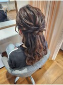 ヘアセット￥2980