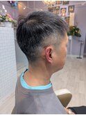 ナチュラルグレイフェード