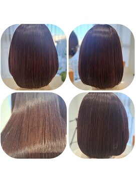 ユーフォルムギンザ(y-Forme Ginza) トリートメントエステ♪カシミア髪質改善トリートメント